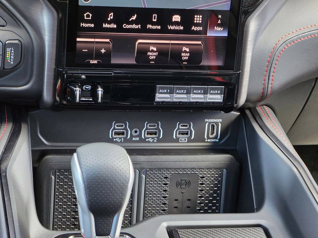 2026 Diamond Black Crystal Pearlcoat Ram 1500 RHO 4X4 Truck