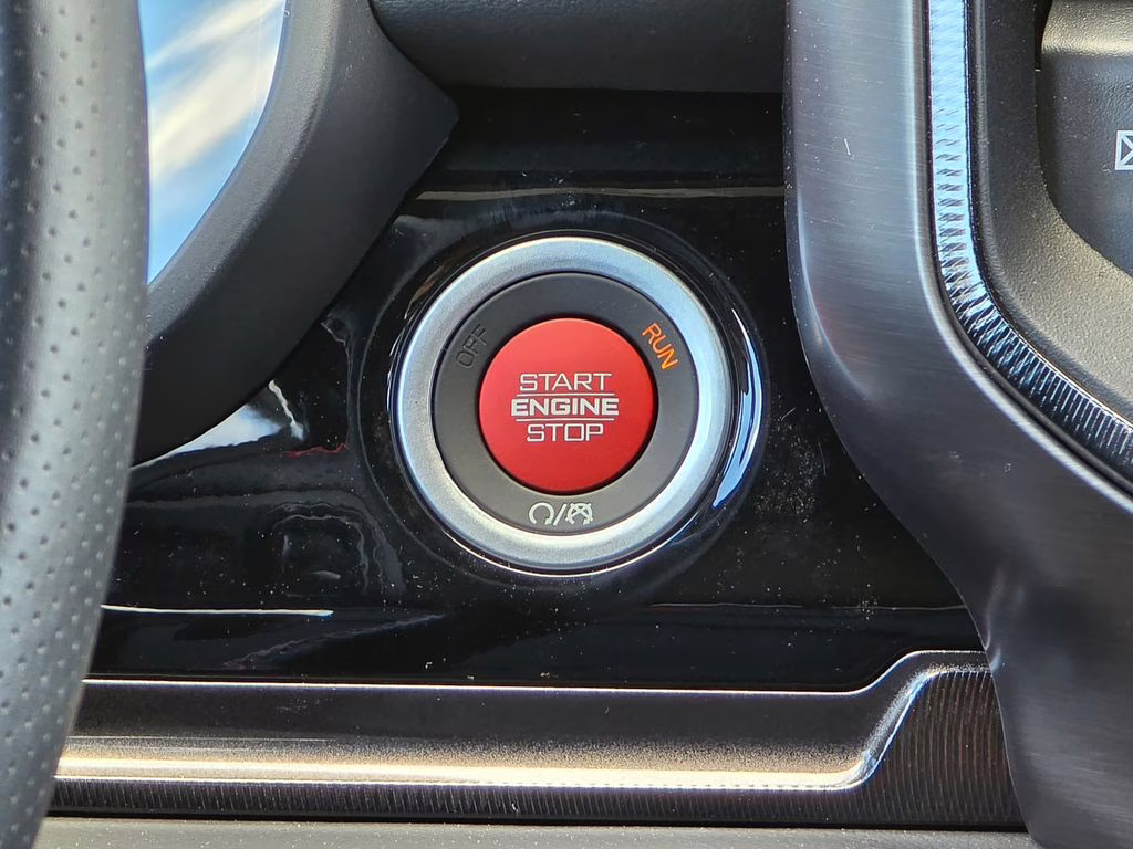 2026 Diamond Black Crystal Pearlcoat Ram 1500 RHO 4X4 Truck