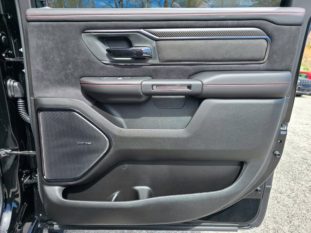 2026 Diamond Black Crystal Pearlcoat Ram 1500 RHO 4X4 Truck