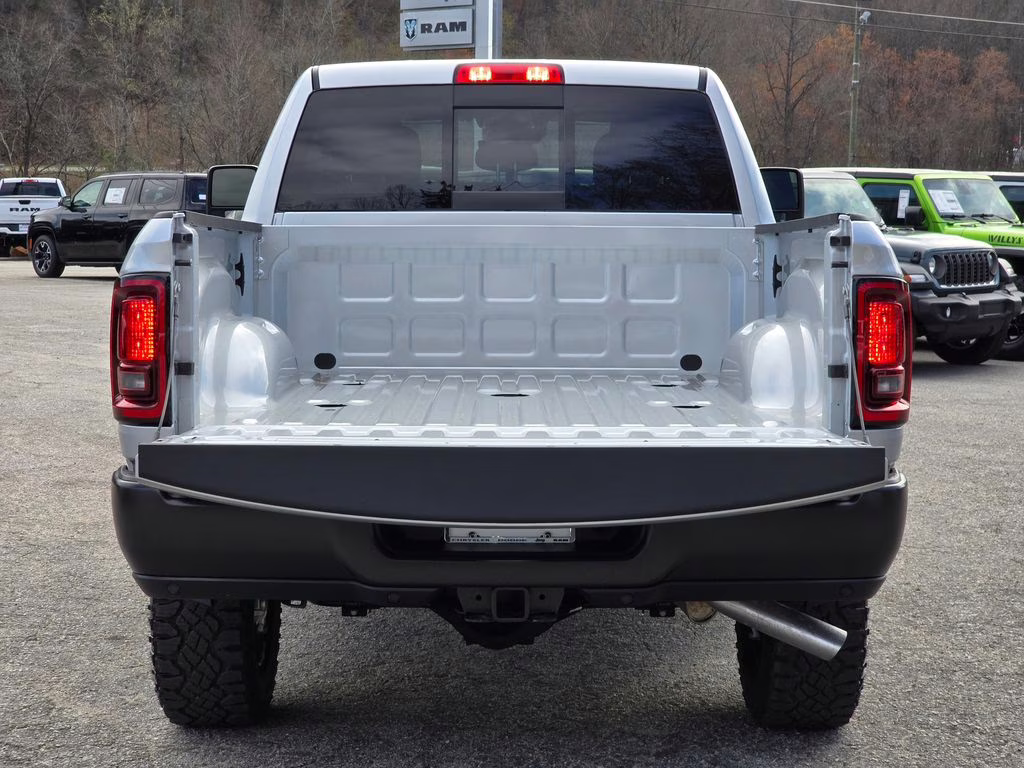 2026 Silver Zynith Ram 2500 Tradesman 4X4 Truck