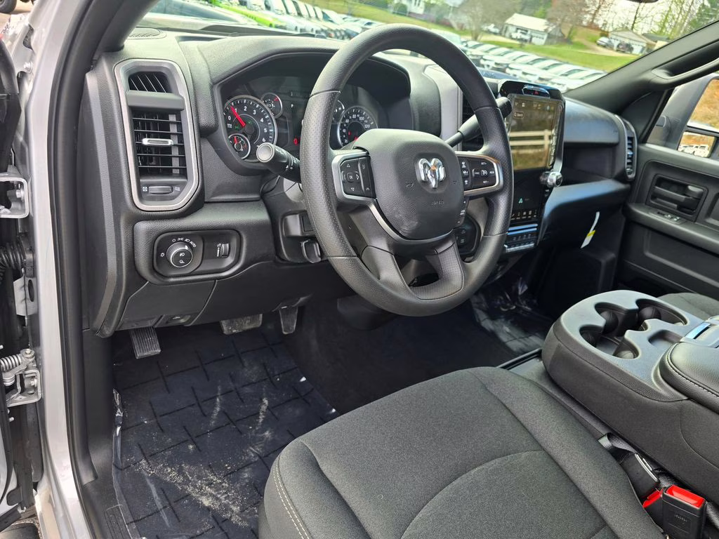 2026 Silver Zynith Ram 2500 Tradesman 4X4 Truck