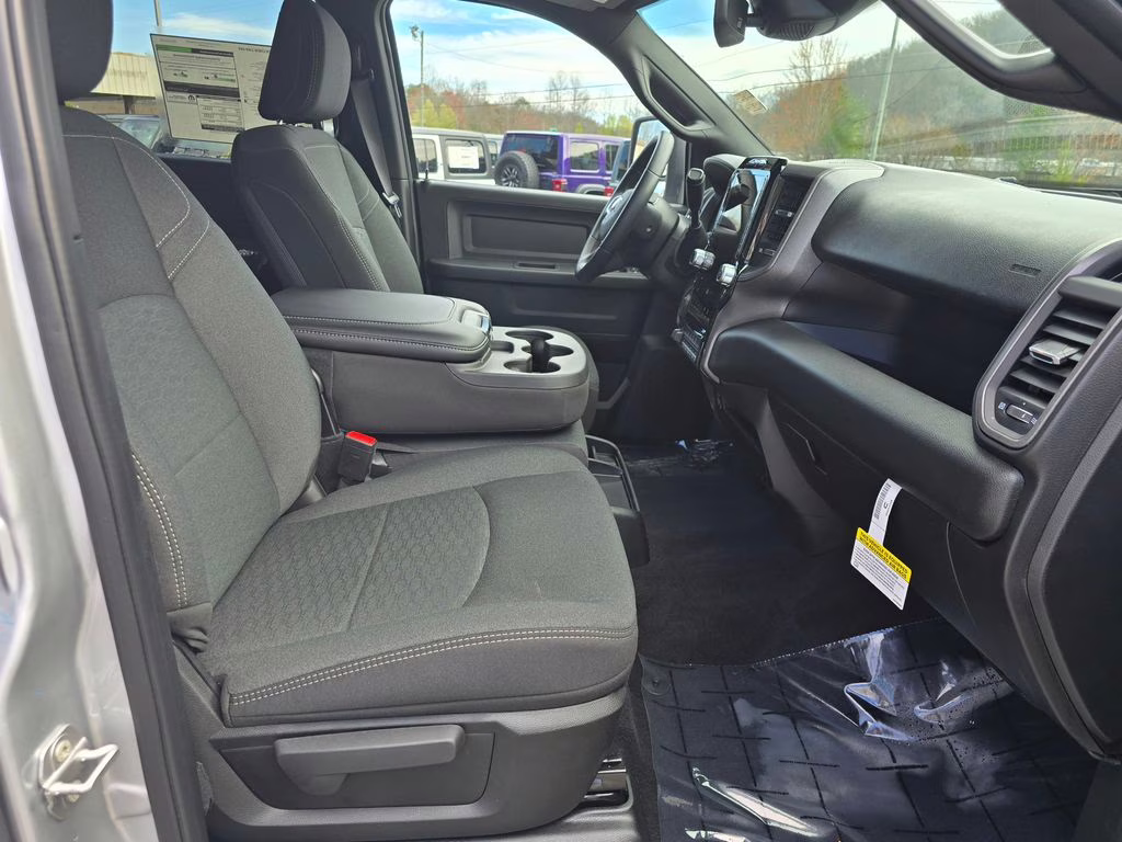 2026 Silver Zynith Ram 2500 Tradesman 4X4 Truck