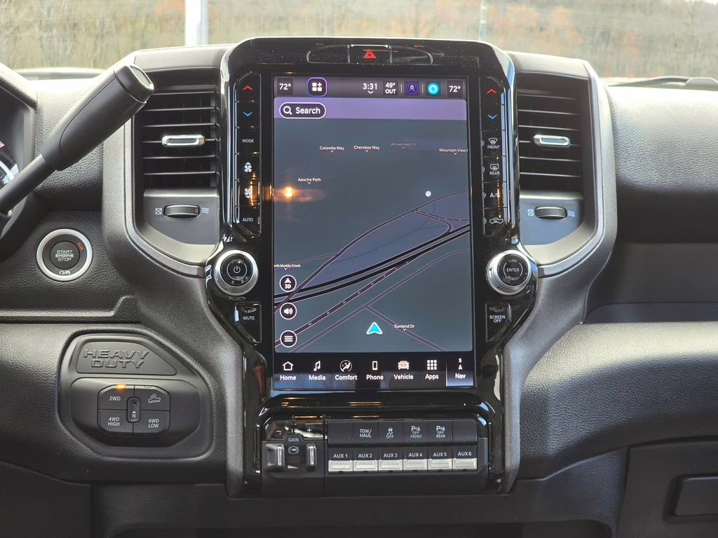 2026 Silver Zynith Ram 2500 Tradesman 4X4 Truck