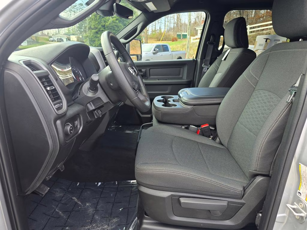 2026 Silver Zynith Ram 2500 Tradesman 4X4 Truck