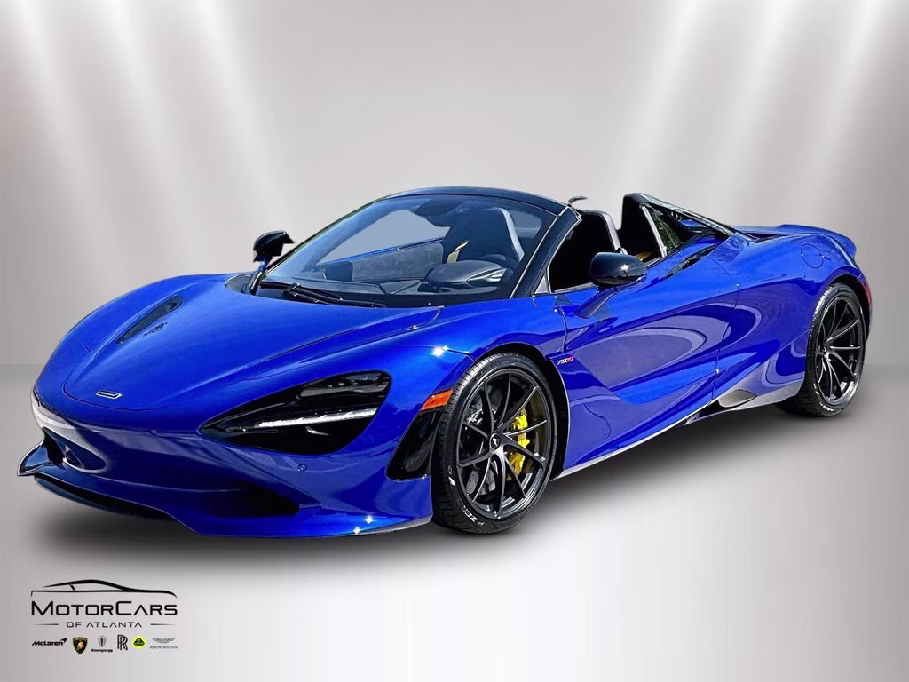 2026 McLaren 750S 4.0 V8 Spider's photo