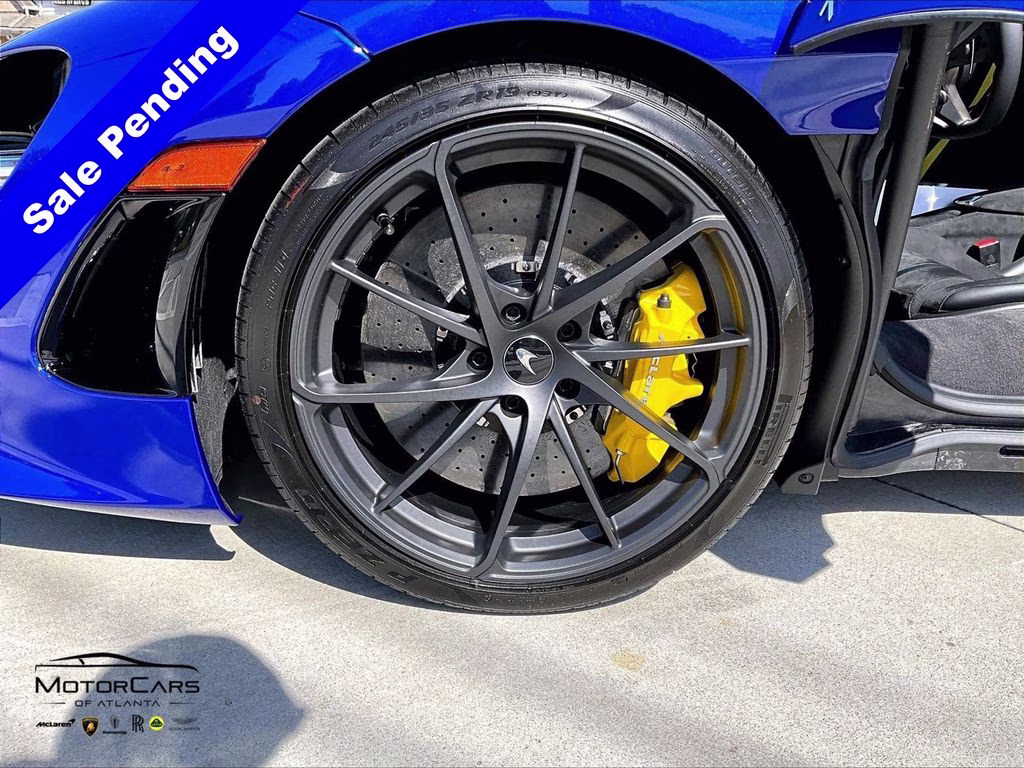 2026 Aurora Blue McLaren 750S Spider RWD Convertible