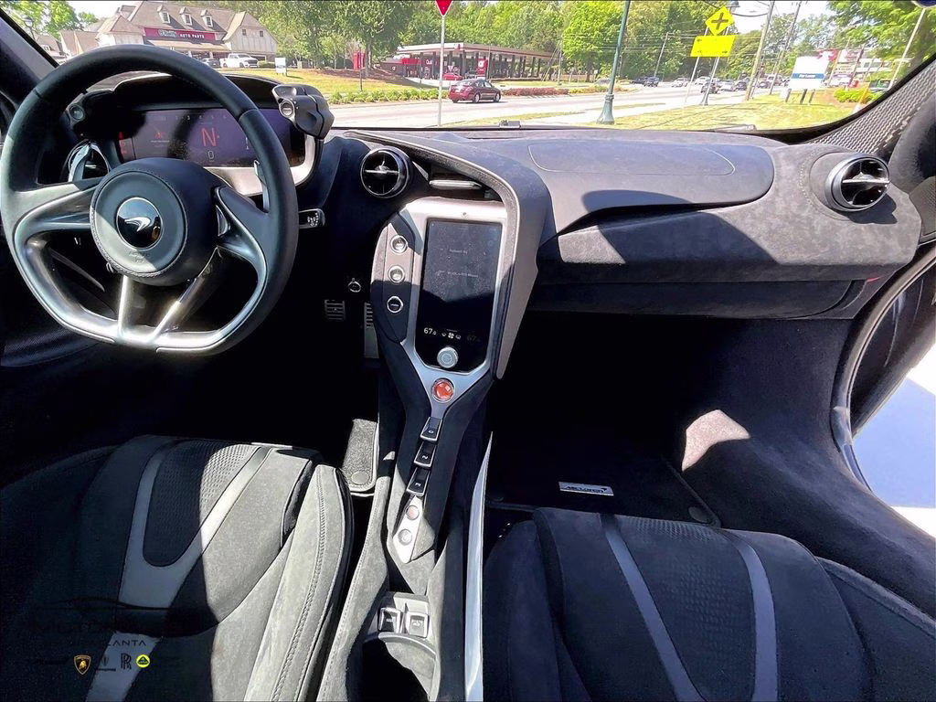 2026 Aurora Blue McLaren 750S Spider RWD Convertible
