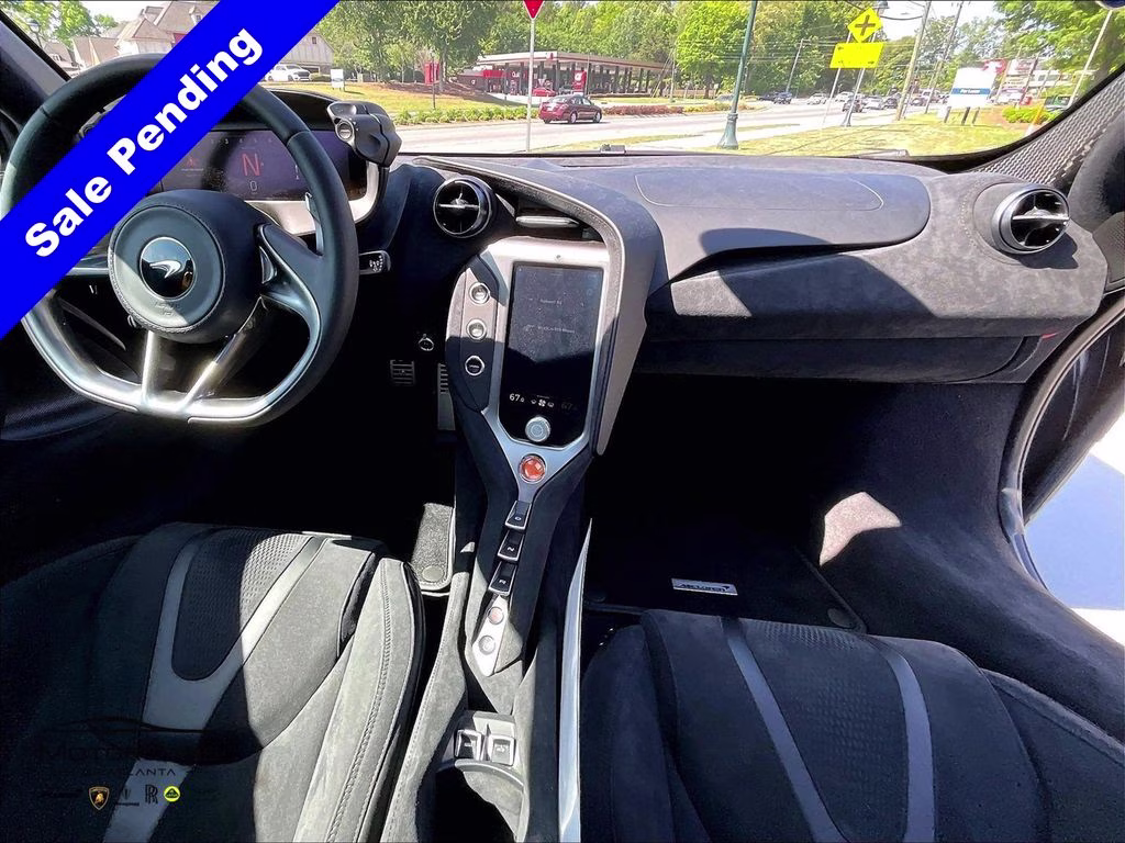 2026 Aurora Blue McLaren 750S Spider RWD Convertible