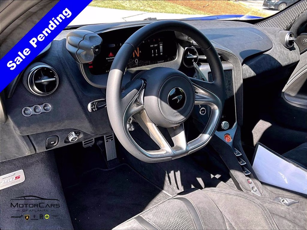 2026 Aurora Blue McLaren 750S Spider RWD Convertible
