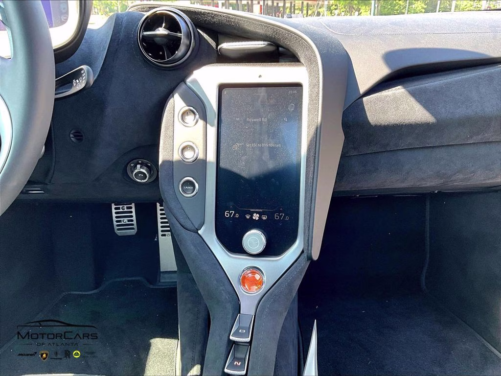 2026 Aurora Blue McLaren 750S Spider RWD Convertible