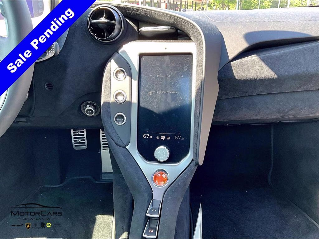 2026 Aurora Blue McLaren 750S Spider RWD Convertible