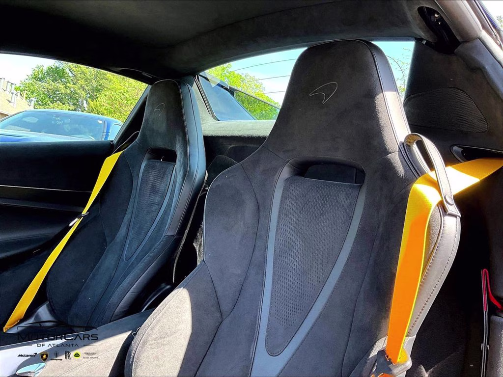 2026 Aurora Blue McLaren 750S Spider RWD Convertible
