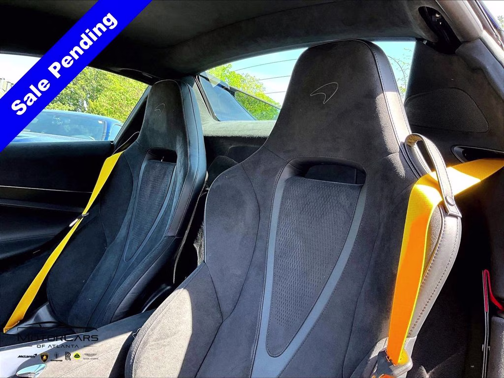 2026 Aurora Blue McLaren 750S Spider RWD Convertible