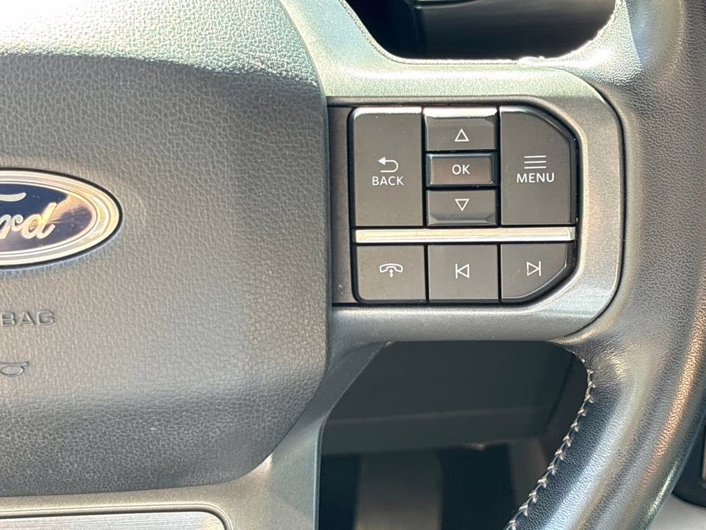 2022 Black Metallic Ford F-150 Lariat 4X4 Truck