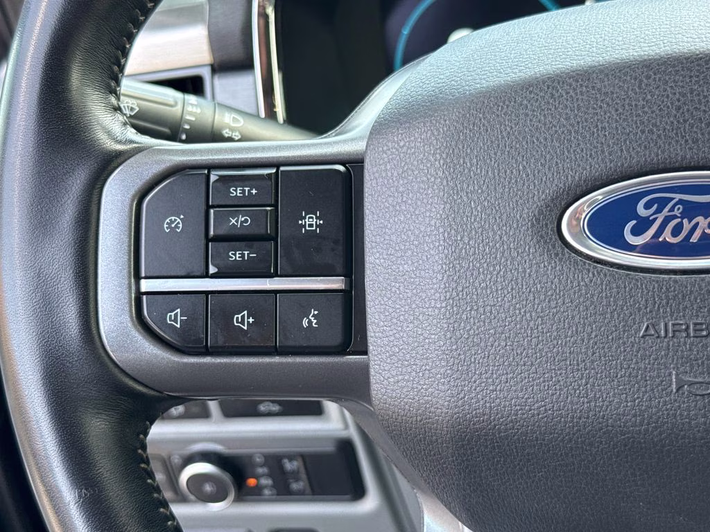 2021 Antimatter Blue Metallic Ford F-150 Lariat RWD Truck