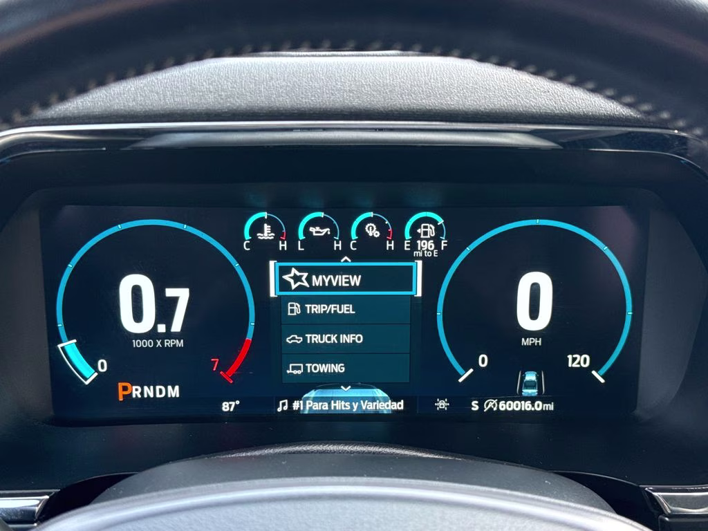 2021 Antimatter Blue Metallic Ford F-150 Lariat RWD Truck
