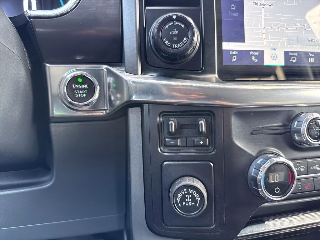 2021 Antimatter Blue Metallic Ford F-150 Lariat RWD Truck