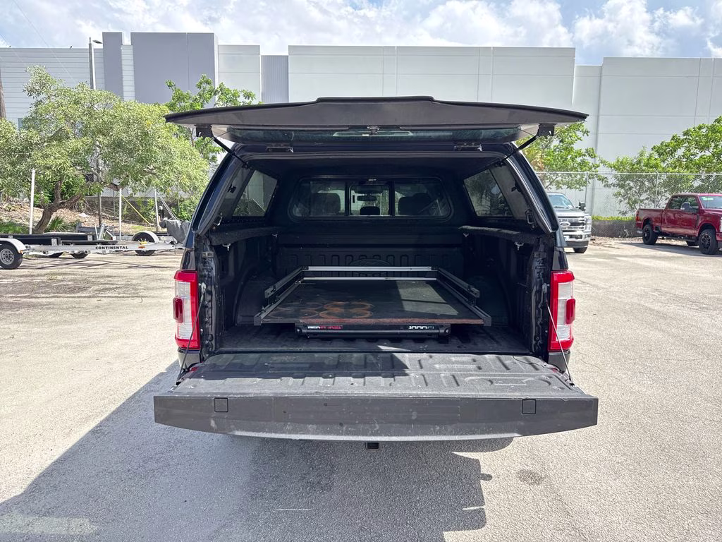 2021 Antimatter Blue Metallic Ford F-150 Lariat RWD Truck