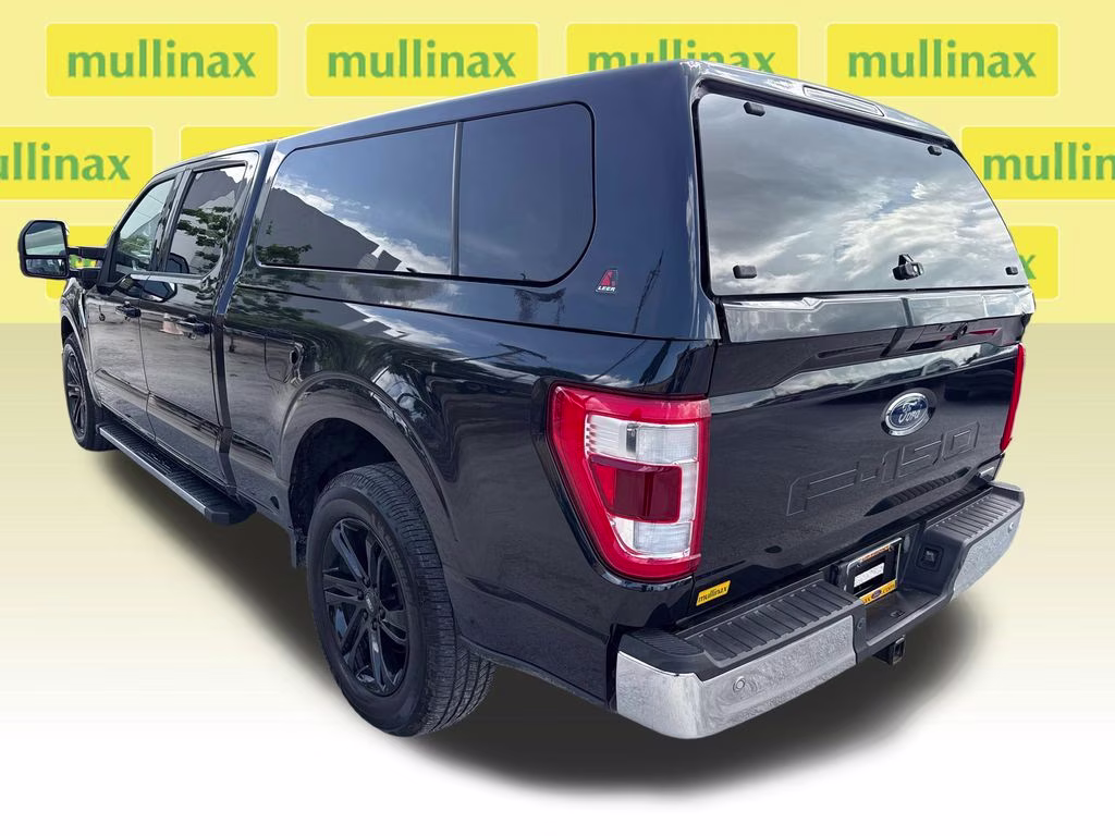 2021 Antimatter Blue Metallic Ford F-150 Lariat RWD Truck