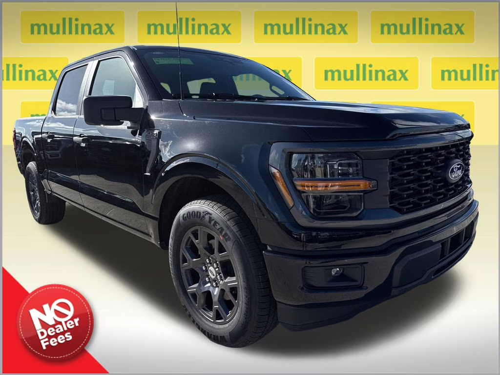 2026 Agate Black Metallic Ford F-150 STX RWD Truck