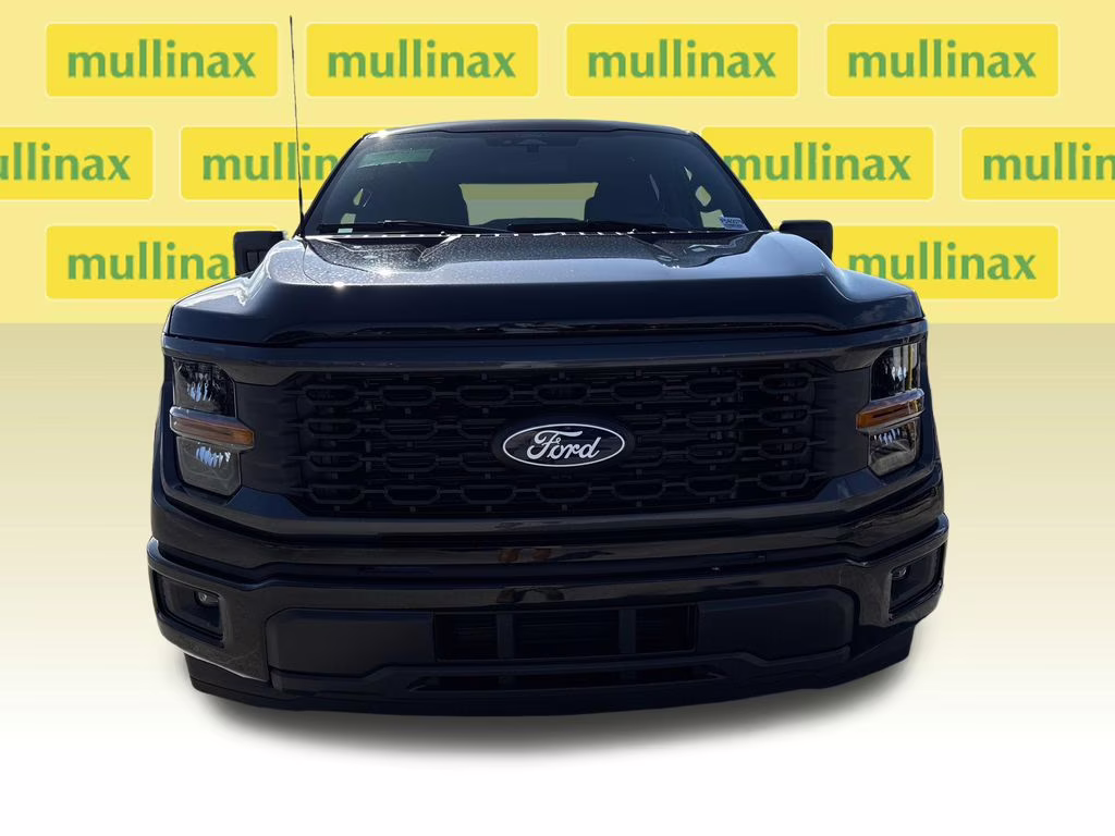 2026 Agate Black Metallic Ford F-150 STX RWD Truck