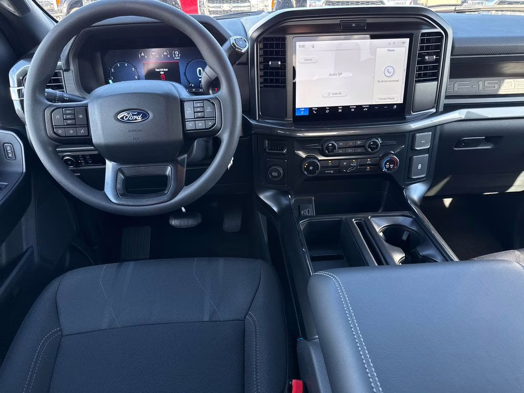 2026 Agate Black Metallic Ford F-150 STX RWD Truck