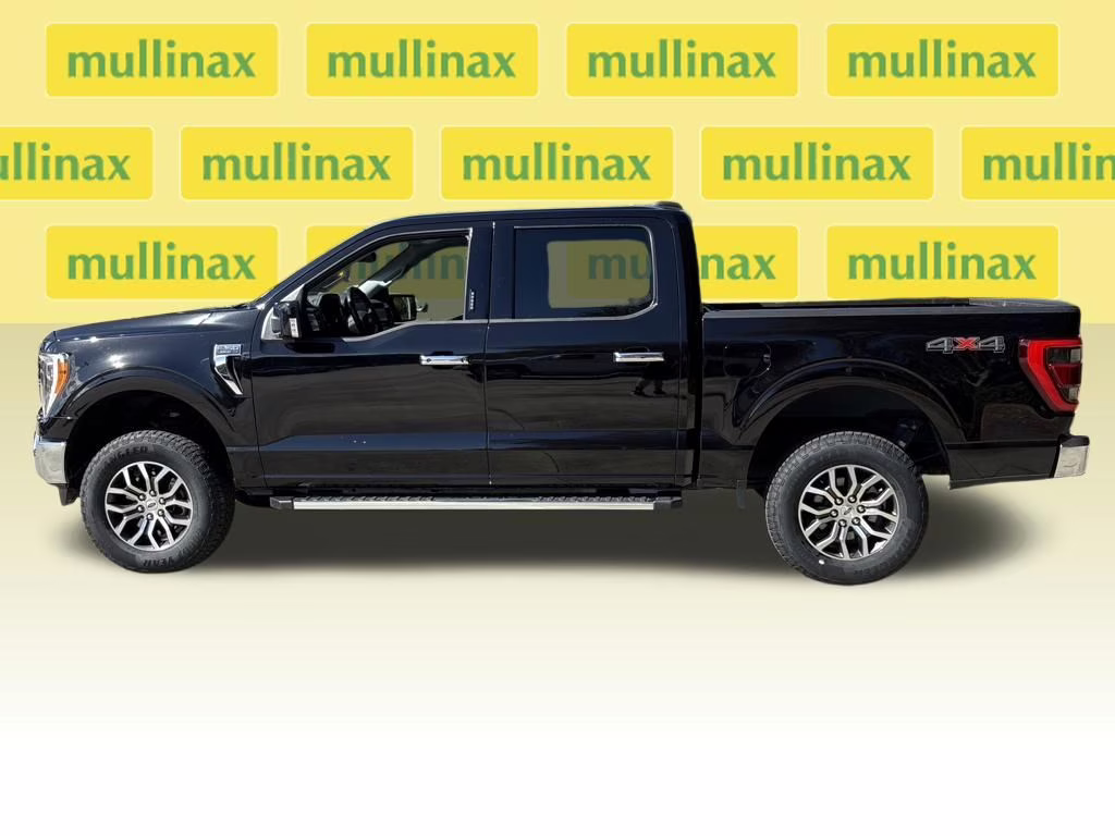 2022 Black Metallic Ford F-150 Lariat 4X4 Truck
