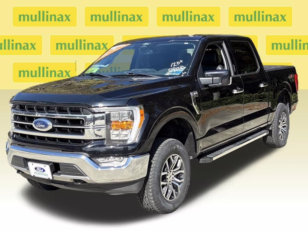 2022 Black Metallic Ford F-150 Lariat 4X4 Truck