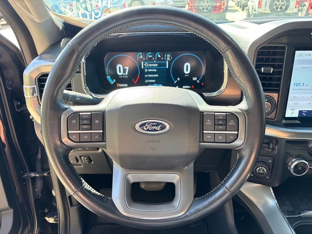 2022 Black Metallic Ford F-150 Lariat 4X4 Truck