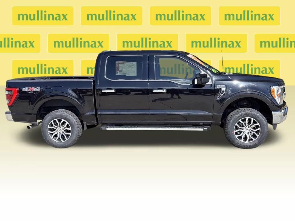 2022 Black Metallic Ford F-150 Lariat 4X4 Truck