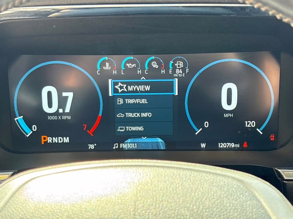 2022 Black Metallic Ford F-150 Lariat 4X4 Truck