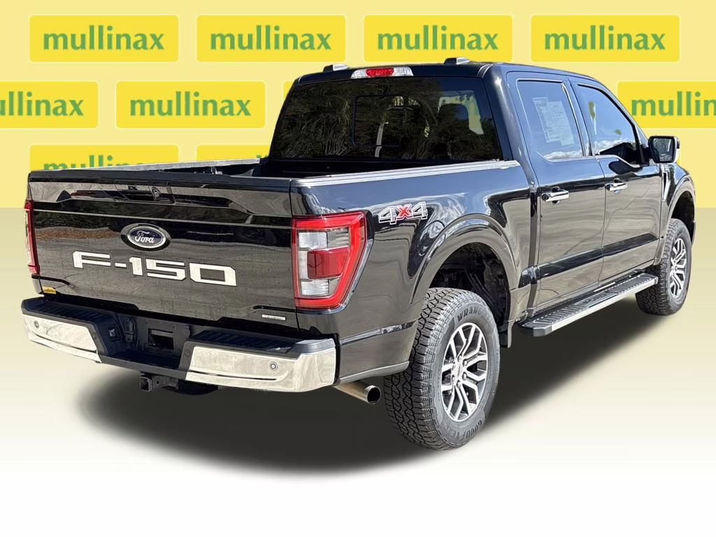 2022 Black Metallic Ford F-150 Lariat 4X4 Truck