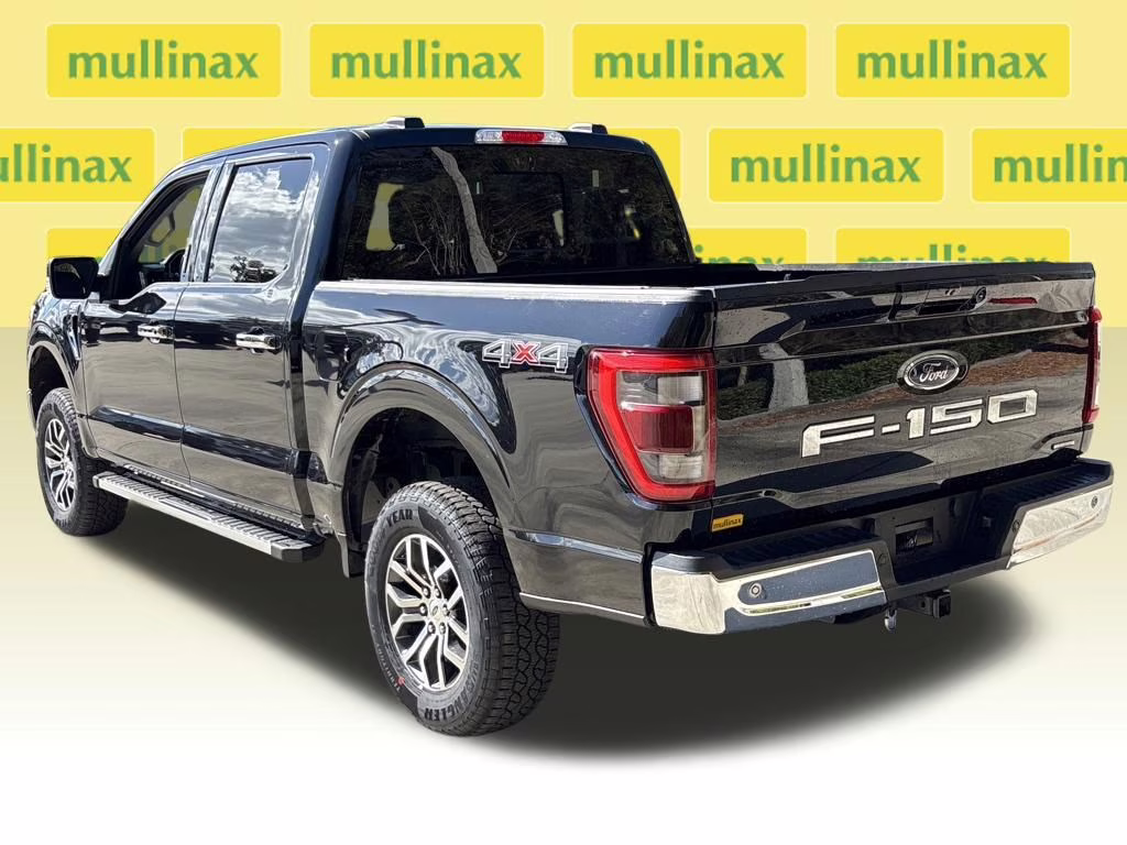 2022 Black Metallic Ford F-150 Lariat 4X4 Truck