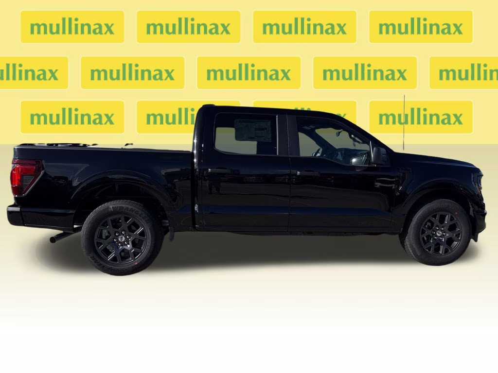 2026 Agate Black Metallic Ford F-150 STX RWD Truck