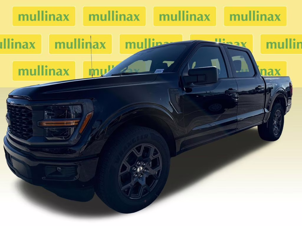 2026 Agate Black Metallic Ford F-150 STX RWD Truck