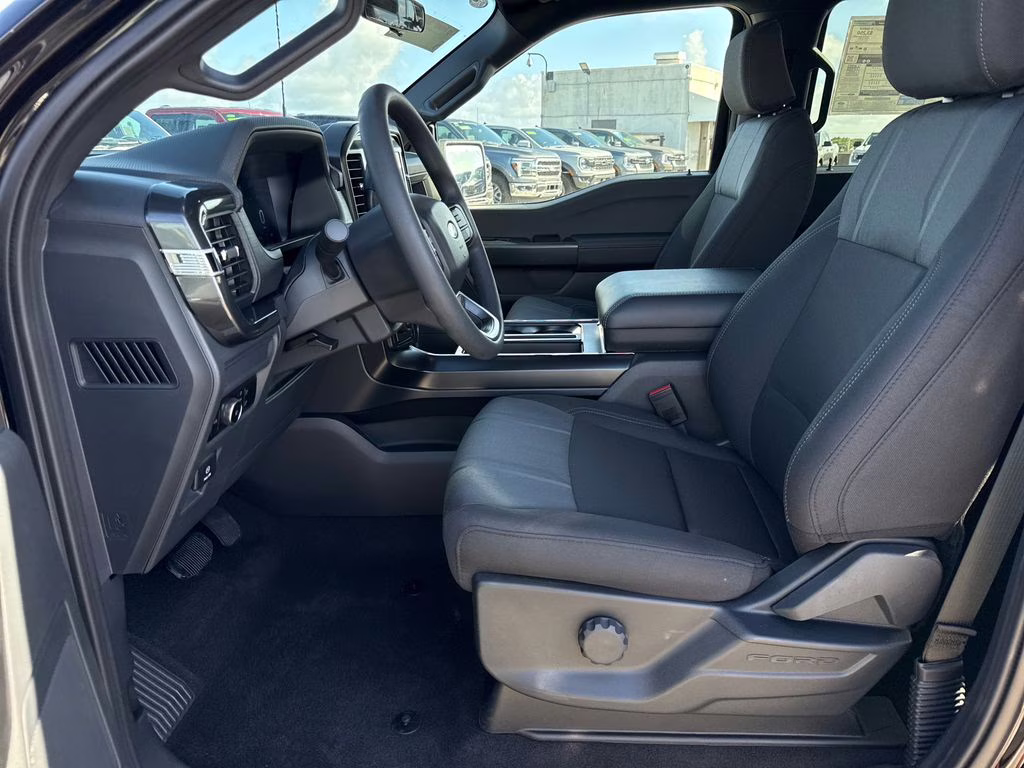 2026 Agate Black Metallic Ford F-150 STX RWD Truck