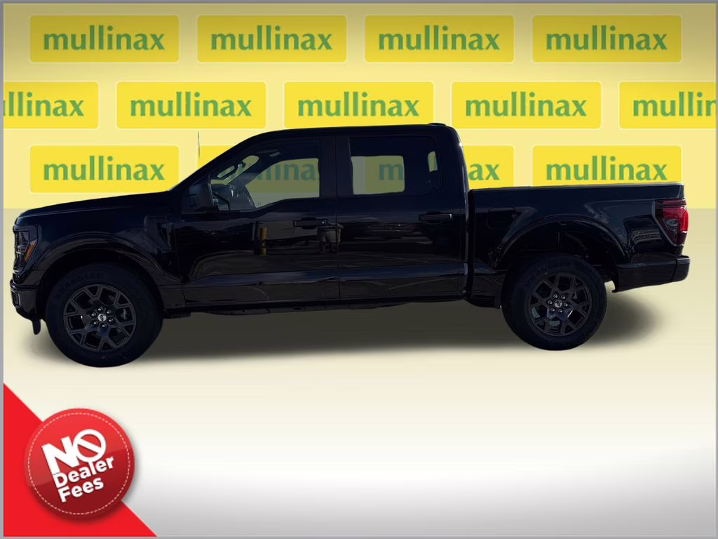 2026 Agate Black Metallic Ford F-150 STX RWD Truck