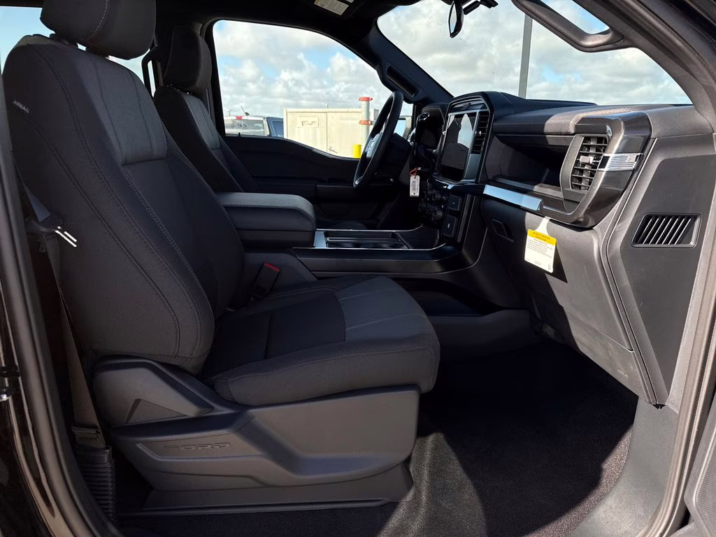 2026 Agate Black Metallic Ford F-150 STX RWD Truck