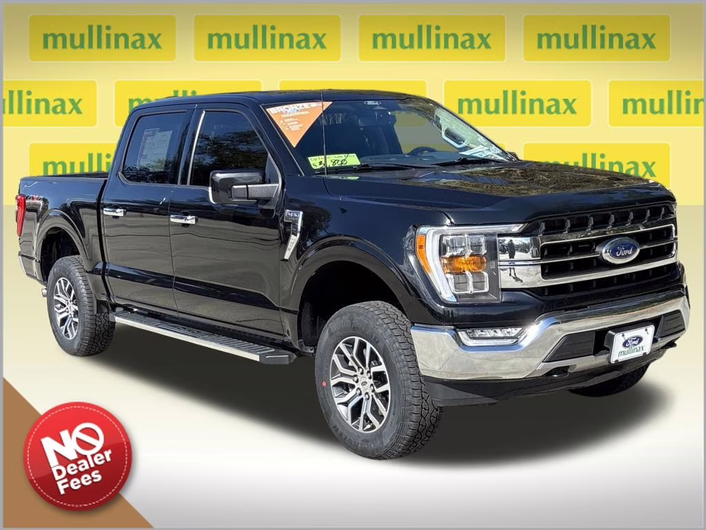 2022 Black Metallic Ford F-150 Lariat 4X4 Truck