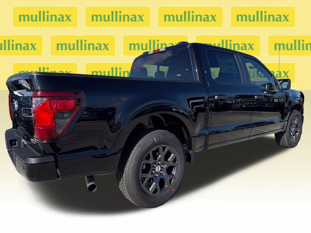 2026 Agate Black Metallic Ford F-150 STX RWD Truck