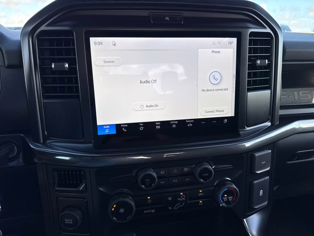 2026 Agate Black Metallic Ford F-150 STX RWD Truck