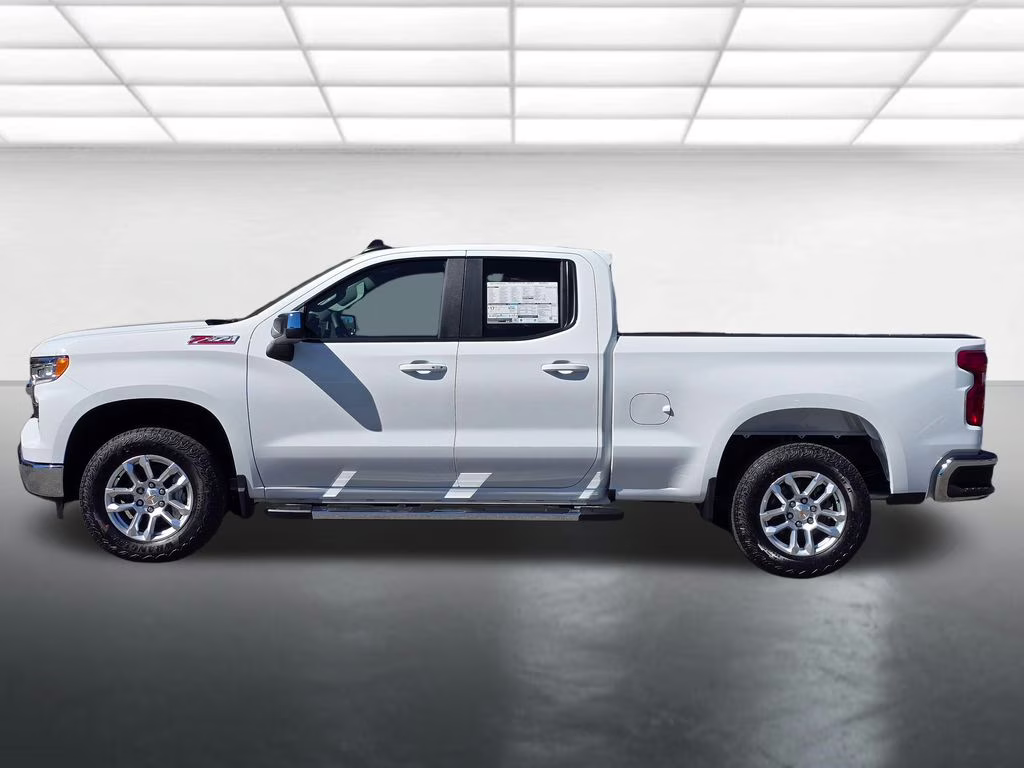 2026 Summit White Chevrolet Silverado 1500 LT 4X4 Truck