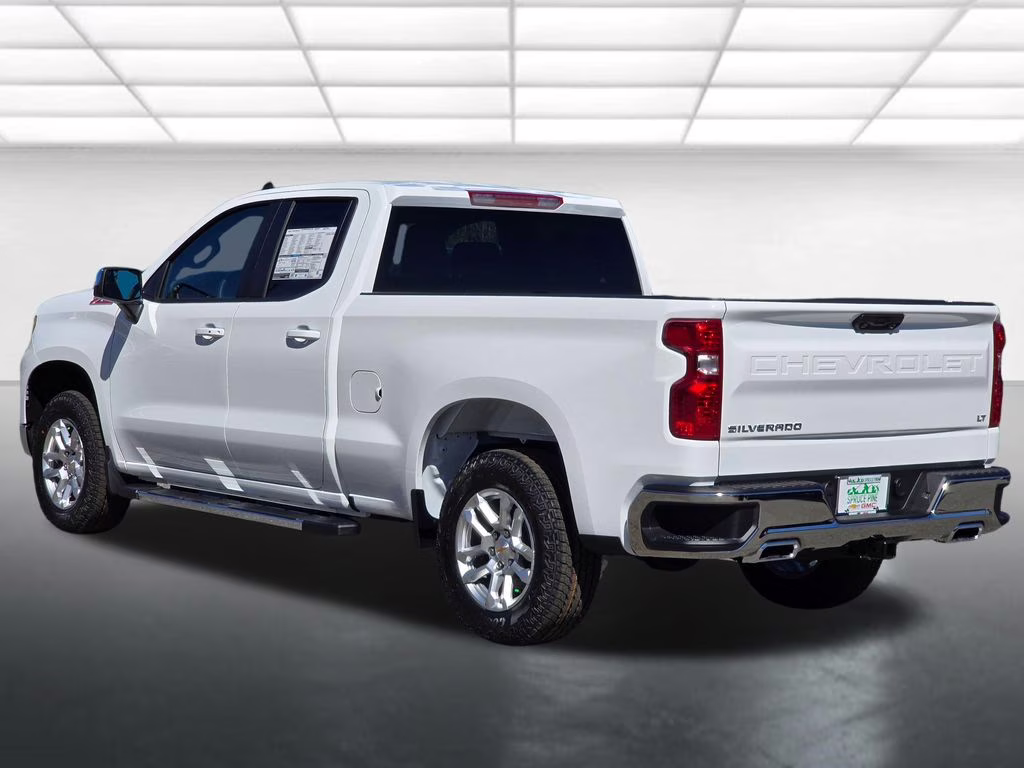 2026 Summit White Chevrolet Silverado 1500 LT 4X4 Truck
