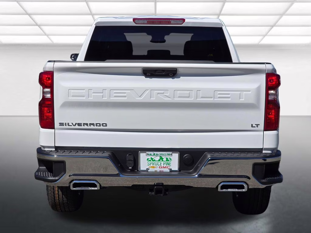 2026 Summit White Chevrolet Silverado 1500 LT 4X4 Truck