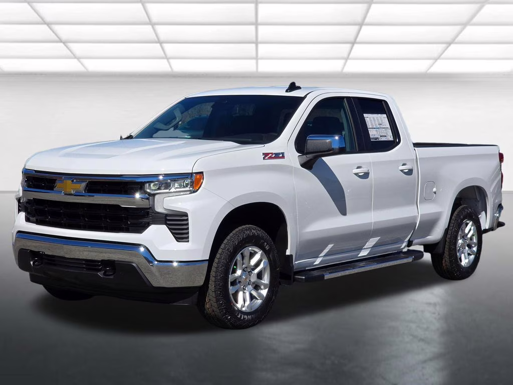 2026 Summit White Chevrolet Silverado 1500 LT 4X4 Truck