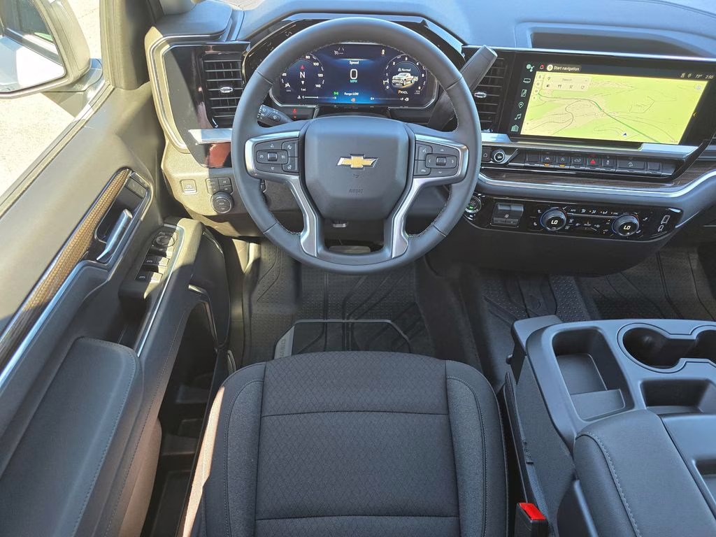 2026 Summit White Chevrolet Silverado 1500 LT 4X4 Truck