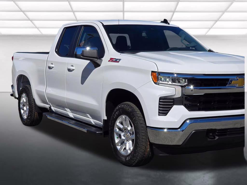 2026 Summit White Chevrolet Silverado 1500 LT 4X4 Truck