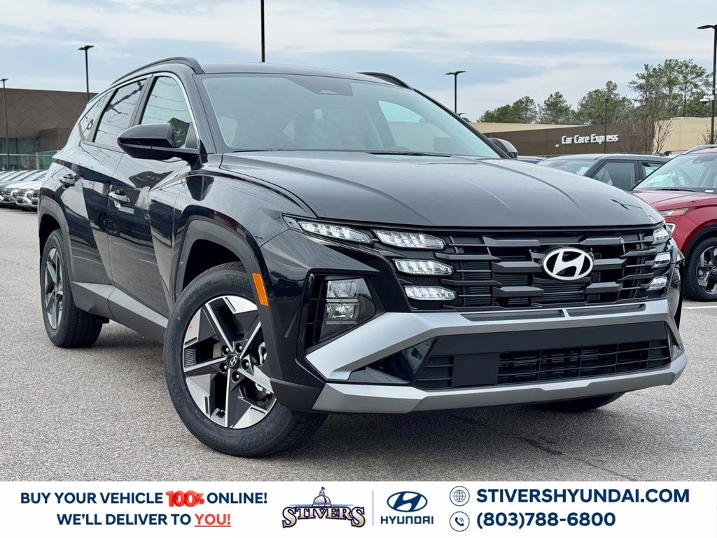 2026 Phantom Black Hyundai Tucson SEL FWD SUV