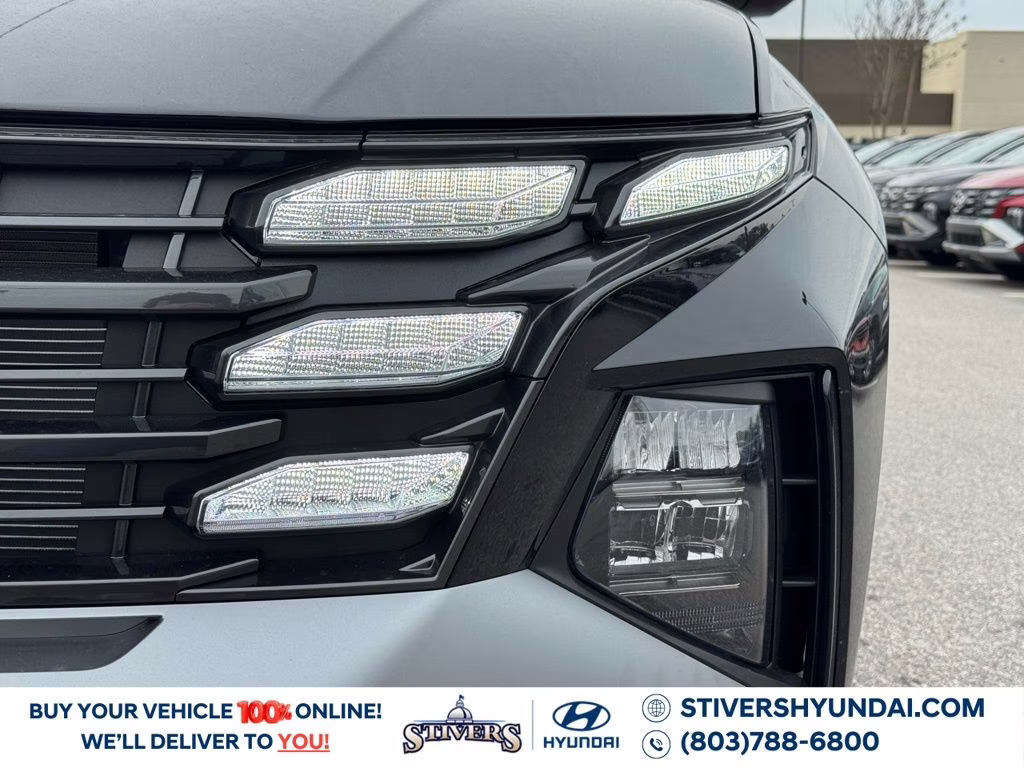 2026 Phantom Black Hyundai Tucson SEL FWD SUV