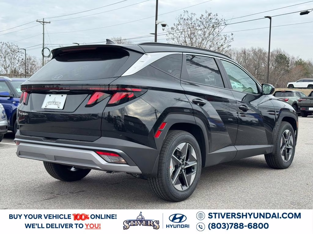 2026 Phantom Black Hyundai Tucson SEL FWD SUV